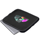 Wolf29: Laptopschutzhülle (Vorne Knopf)