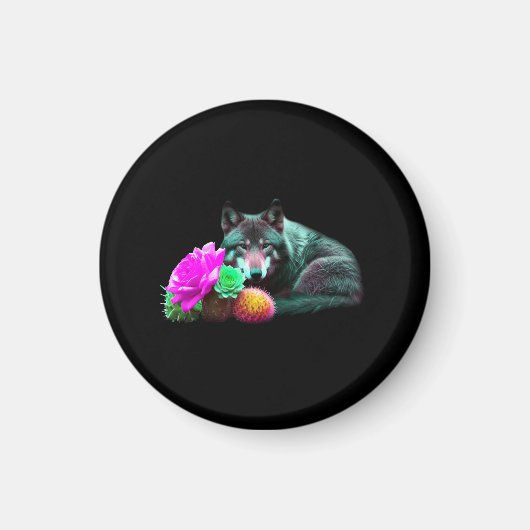 Wolf29: Magnet (Vorne)