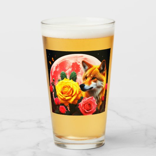 Wolf30: Glas (Vorne (Gefüllt))