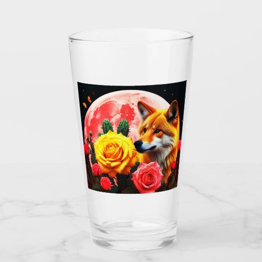 Wolf30: Glas (Vorderseite)