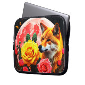 Wolf30: Laptopschutzhülle (Vorderseite Links)