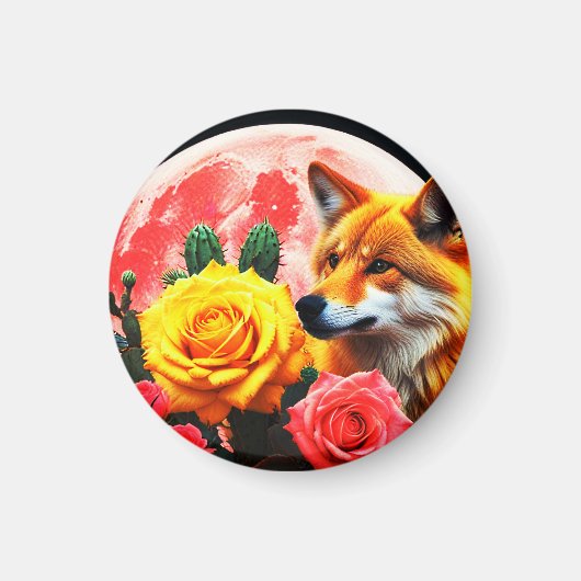 Wolf30: Magnet (Vorne)