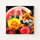 Wolf30: Notizblock (Rückseite)