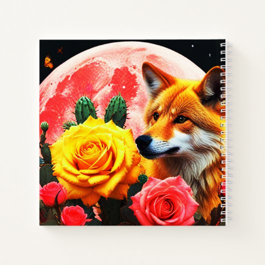 Wolf30: Notizblock (Rückseite)