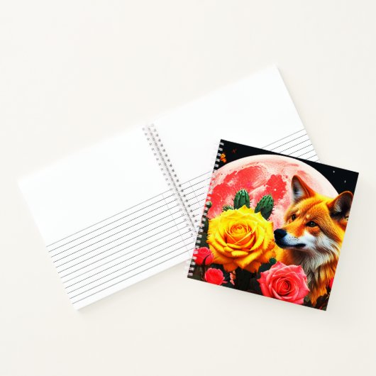 Wolf30: Notizblock (Innenseite)