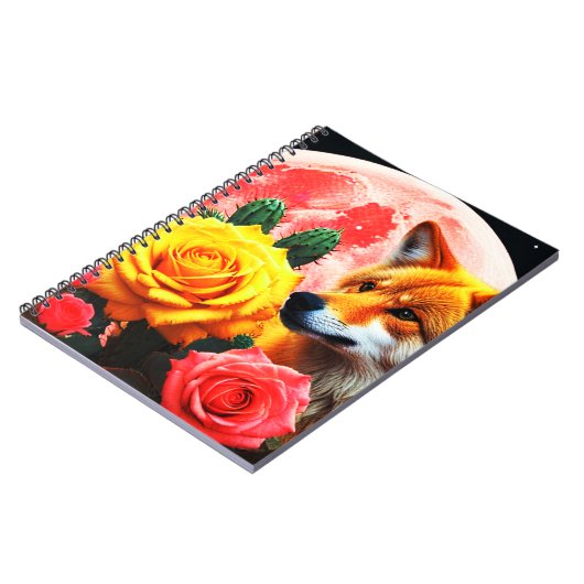 Wolf30: Notizblock (Linke Seite)