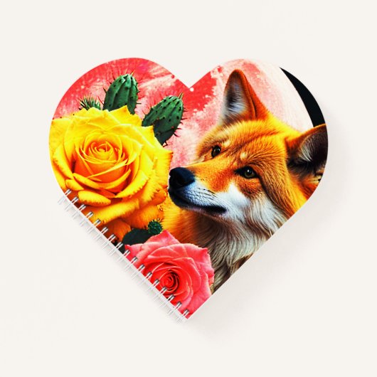 Wolf30: Notizblock (Vorderseite)