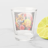 Wolf30: Schnapsglas (Rückseite)