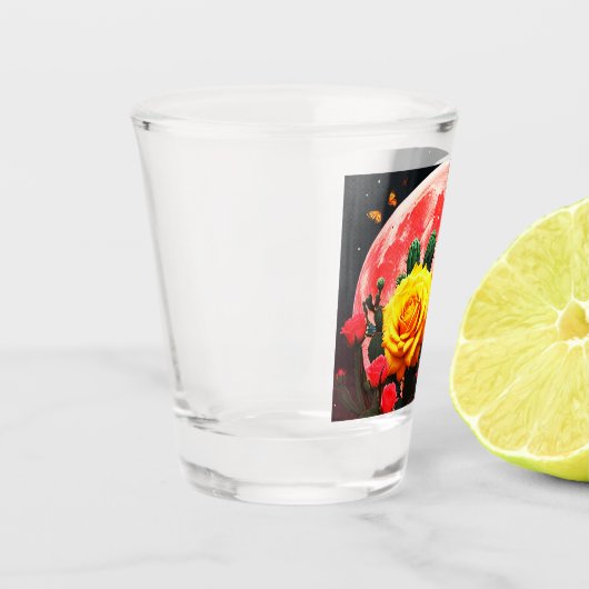 Wolf30: Schnapsglas (Links)