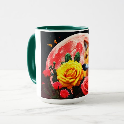 Wolf30: Tasse (Vorderseite Links)