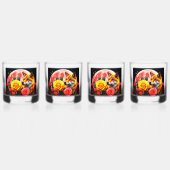 Wolf30: Whiskyglas (Vorderseite)