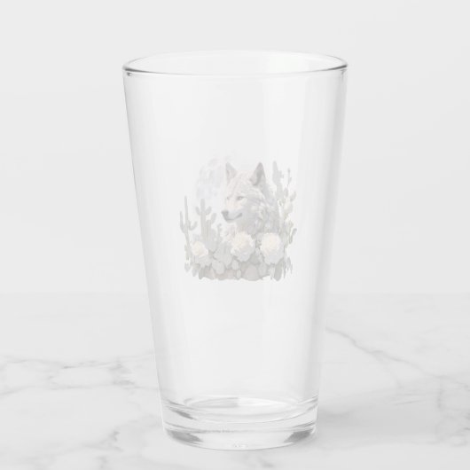 Wolf32: Glas (Rückseite)