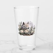 Wolf32: Glas (Vorderseite)