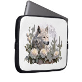 Wolf32: Laptopschutzhülle (Vorne Rechts)