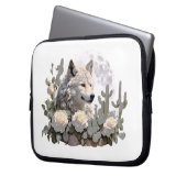 Wolf32: Laptopschutzhülle (Vorderseite Links)