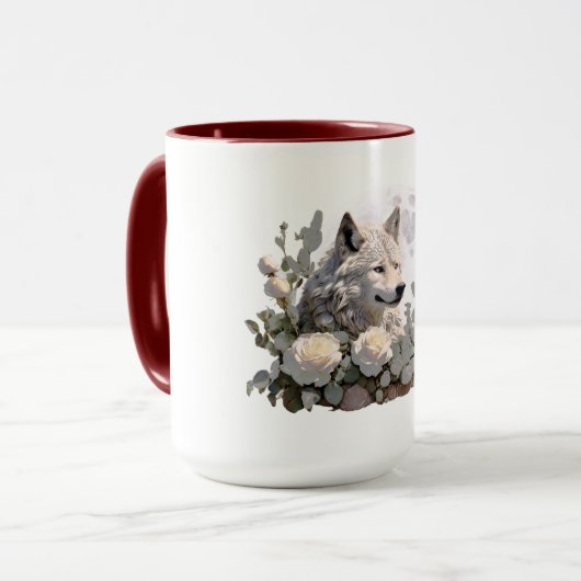 Wolf32: Tasse (Vorderseite Links)