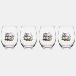 Wolf32: Weinglas Ohne Stiel