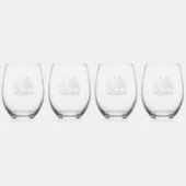 Wolf32: Weinglas Ohne Stiel (Hinten)