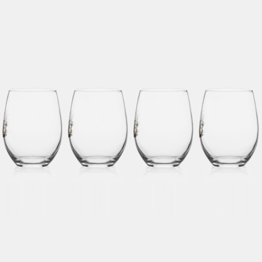 Wolf32: Weinglas Ohne Stiel (Links)