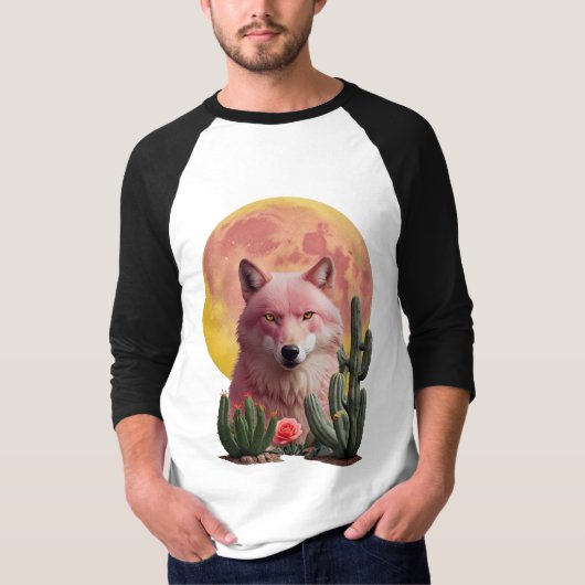 Wolf6: T-Shirt (Vorderseite)