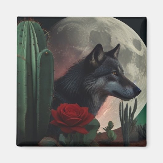 Wolf7: Magnet (Vorne)