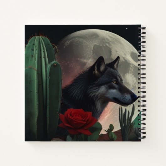 Wolf7: Notizblock (Rückseite)