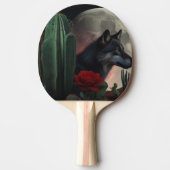 Wolf7: Tischtennis Schläger (Vorderseite)