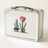 Wolf8 Metall Brotdose (Rückseite)