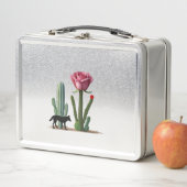 Wolf8 Metall Brotdose (Beispiel)