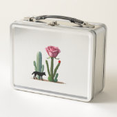 Wolf8 Metall Brotdose (Vorderseite)