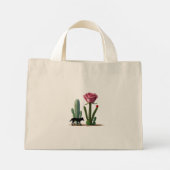 Wolf8: Mini Stoffbeutel (Rückseite)