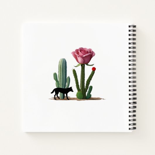 Wolf8: Notizblock (Rückseite)