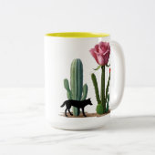 Wolf8: Zweifarbige Tasse (VorderseiteRechts)