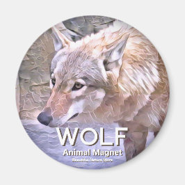 Wolf グ magnet