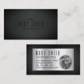 Wolf 名刺 visitenkarte (Vorne/Hinten)