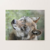Wolf 001 puzzle (Horizontal)
