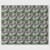 Wolf_011 Geschenkpapier (Flach)