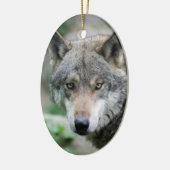 Wolf_011 Keramikornament (Links)