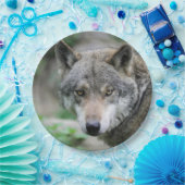 Wolf_011 Pappteller (Party)