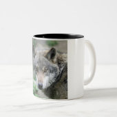 Wolf_011 Zweifarbige Tasse (VorderseiteRechts)