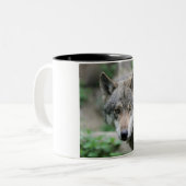 Wolf_011 Zweifarbige Tasse (Vorderseite Links)