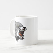 Wolf-01 Kaffeetasse (Vorderseite Links)