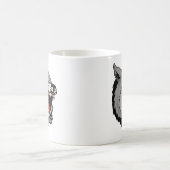 Wolf-01 Kaffeetasse (Mittel)