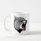 Wolf-01 Kaffeetasse (Links)