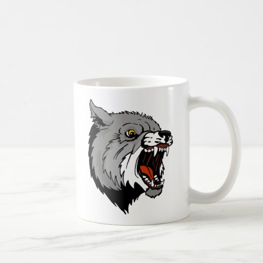 Wolf-01 Kaffeetasse (Rechts)