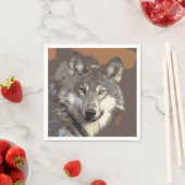 Wolf 026 serviette (Beispiel)