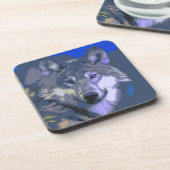 Wolf 036 getränkeuntersetzer (Linke Seite)