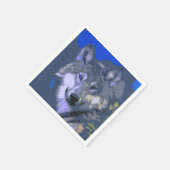 Wolf 037 serviette (Ecke)