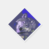 Wolf 039 serviette (Ecke)