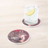 Wolf 040 getränkeuntersetzer (Seite)